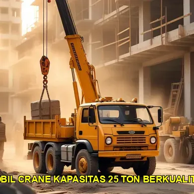 Sewa Mobil Crane 10 Ton